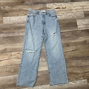 American Eagle Wide Leg Jeans